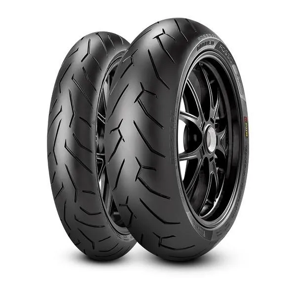 PIRELLI(ピレリ) DIABLO ROSSO II 2070300 170/60ZR17 M/C (72W) TL