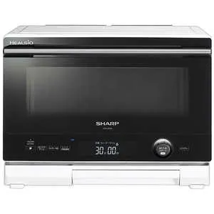 シャープ SHARP 【アウトレット】ウォーターオーブン 22L フラット HEALSIO(ヘルシオ) ホワイト系 AX-UA30W