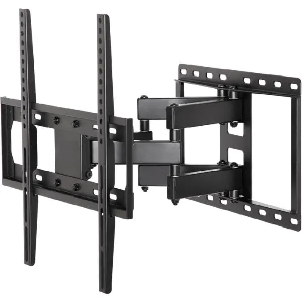 朝日木材加工 86V型まで対応 壁掛金具フルモーションタイプ ADK FLM-006-BK 返品種別A