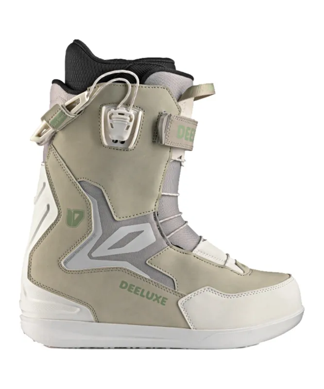 獲得ポイント362pt 30% OFF／SALE 【送料無料】ディーラックス(DEELUXE) スノーボードブーツ ひもタイプ チームID S3 TEAM ID S3 メンズ レディース BARELY G 24．0