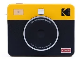 Mini Shot 3 RETRO PMS3R-C300RY [イエロー]