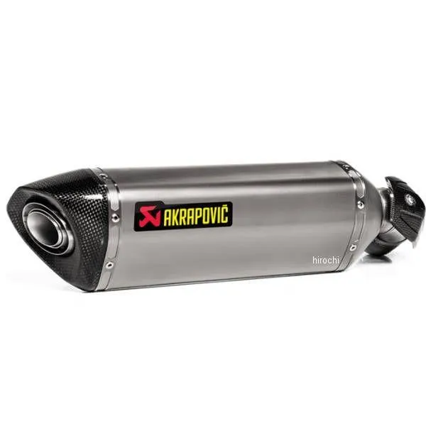S-K10SO24-HRT アクラポビッチ AKRAPOVIC スリップオンマフラー EC/ECE対応 20年-22年 カワサキ NINJA1000SX チタン HD店