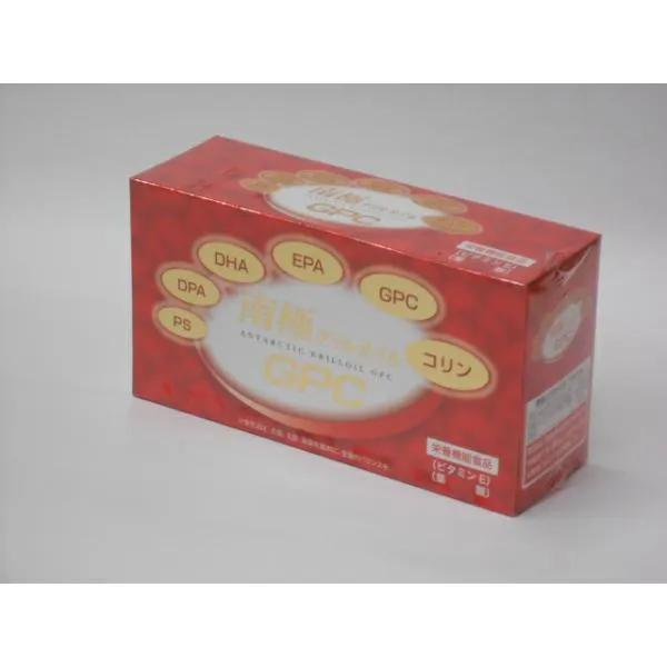 南極クリルオイル＆GPC4粒入×30包×3個【北海道・沖縄・離島別途送料必要】