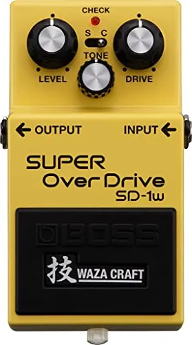 BOSS SD-1W (J) SUPER OVER DRIVE WAZA CRAFTシリーズ オーバードライブ