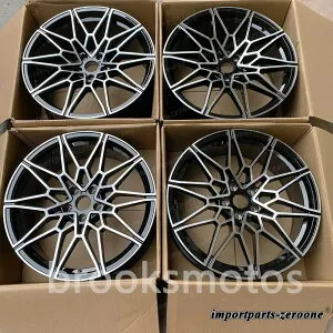 21インチフォージドスタイルホイール2021 + BMW X3M F97 X4M F97 826 21x9.5 21x11適合 LI-1322