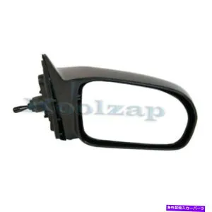 USミラー 01-05のTyc for 01-05シビックセダンリアビューミラーマニュアルリモート非折りたたみ右側 TYC For 01-05 Civic Sedan Rear View Mirror Manual Remote Non-Folding Right Side【並行輸入品】