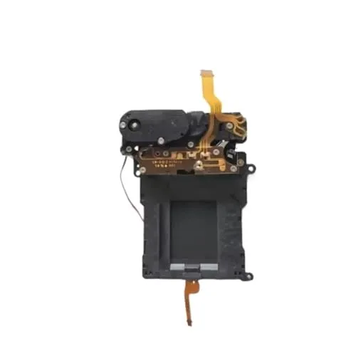 ブレード付きカメラシャッターユニット、互換性がありますNikon D500 D7500カメラ修理部品と互換性あり