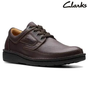 クラークス Clarks 26142038 ネイチャーII NATURE II メンズ カジュアル シューズ レザー ブラウン コンフォートシューズ