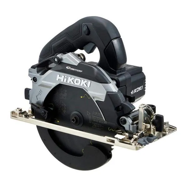 HiKOKI C6MEY2 (NB) ストロングブラック 100V 深切り電子丸のこ (のこ刃径165mm 切込み深さ66mm チップソー(黒鯱)別売)