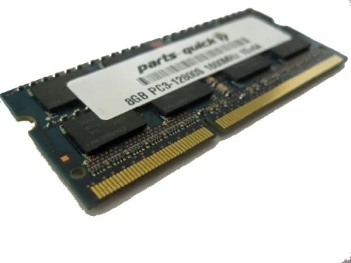 parts-quick 東芝衛星用8GBメモリアップグレードはs845d-sp4165lm pc3-12800s 1600mhz DDR3 SODIMMラム