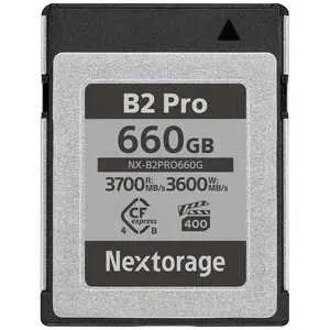 NEXTORAGE CFexpress 4.0 Type B PRO Series 660GB VPG400 NXB2PRO660G