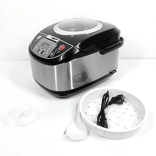 炊飯器 糖質カット 炊飯器 8合炊き 炊飯器 5L 糖質カット 多機能 Kisigim 炊飯器 糖質オフ マイコン式 自動保温 高温スチーム式 省電力 ブラックスマート炊飯器 簡単操作 家庭用炊飯器 スープ炊飯器 玄米/おかゆ/無洗米/雑穀米/すし/ケーキ