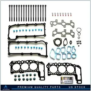 ヘッドガスケットセット ヘッドボルトは、02-05 ダッジ ダコタ デュランゴ ラム 1500 3.7L V6 SOHC に適合します。 Head Gasket Set Head Bolts Fits 02-05 Dodge Dakota Durango Ram 1500 3.7L V6 SOHC 【並行輸入品】