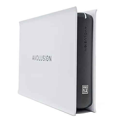 Avolusion PRO-5X シリーズ 8TB USB 3.0 外付けハードドライブ WindowsOS デスクトップPC/ノートパソコン用 (ホワイト)