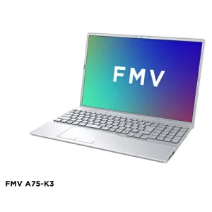 【長期保証付】富士通 FUJITSU FMV Note A FMVA75K3SA 16.0型 Win11Home Corei5 メモリ16GB SSD256GB Office オプション付 ファインシルバー A75-K3 FMVA75K3SA