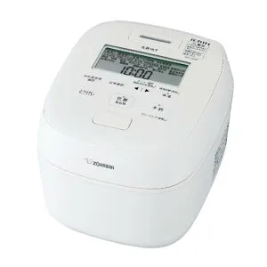 象印 NW-UU07-WZ 圧力IH炊飯ジャー 炎舞炊き 4合炊き 白 日本製【全国送料無料※沖縄・離島一部除く】ZOJIRUSHI