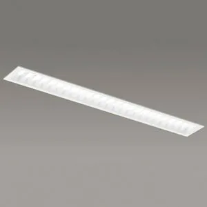 遠藤照明 LEDベースライト 《LEDZ SDシリーズ》 40Wタイプ 埋込タイプ 白ルーバ形 W150 高効率省エネタイプ 6900lmタイプ 非調光タイプ Hf32W×2灯高出力型器具相当 昼白色 ERK9567WA+RAD-760N