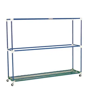 ラック バランスボールラック PS ETB610 収納 スチール亜鉛メッキ鋼管 AAS樹脂コーティング スポーツジム EVERNEW エバニュー Sス 代引不可