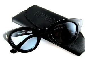 【ポイント5倍】EFFECTOR/エフェクター MOLTO BK初期ブルーサングラス紫外線カットライトカラーレンズ仕様メガネフレーム2025モデル
