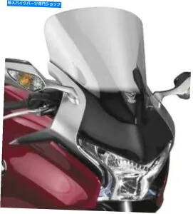 Windshield Honda VFR1200F ABS VFR1200FD DCT用VSTREAM WINDSHAID National Cycle N20006 VStream Windshield National Cycle N20006 For Honda VFR1200F ABS VFR1200FD DCT【並行輸入品】