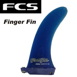 FCS フィン PG FINGER FIN 【CLEAR BLUE】【サーフィン】【サーフボード】【日本正規品】【あす楽】715005