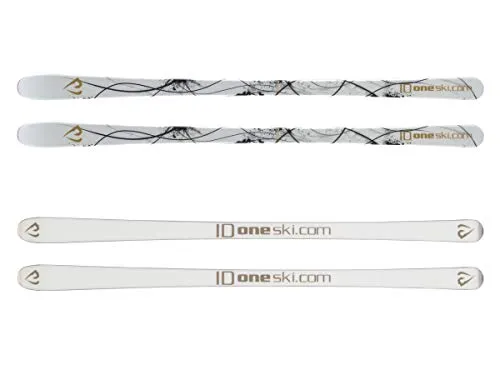 ID one (アイディーワン) 2020 MOGUL RIDE MR-SG 172cm 177cm 182cm ID79011-31 アイディーワン モーグルライド スキー板 スキー単品 板のみ アイディーワンスキー IDoneski.com (ホワイト