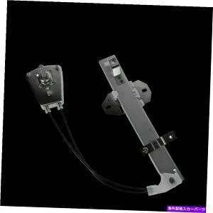 Window Regulator 新しいマニュアルウィンドウレギュレータリアドライバーサイド92-95シビック4ドアセダン New Manual Window Regulator Rear Driver Side Left for 92-95 Civic 4 Door Sedan【並行輸入品】