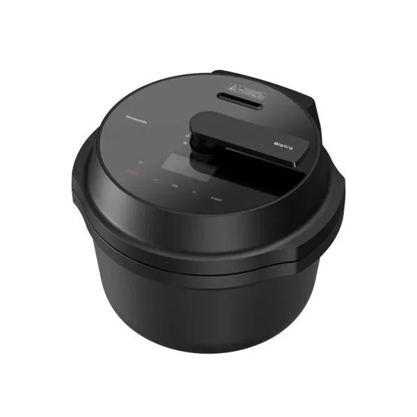 【長期5年保証付】パナソニック(Panasonic) NF-AC1000-K ブラック 自動調理鍋 オートクッカー ビストロ