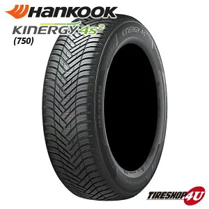 【最大P25倍】 ～2026年製 送料無料 新品 HANKOOK Kinergy 4S2 H750 235/50R18 101V XL ハンコック キナジー サマータイヤ ラジアルタイヤ オールシーズンタイヤ ALL SEASON 235/50-18 18インチ