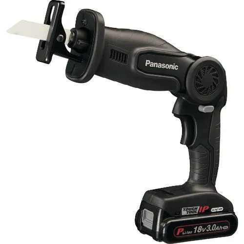 パナソニックエレクトリック 充電レシプロソー Ｄｕａｌ １８Ｖ電池セット品 EZ47A1PN2G-B 充電レシプロソー（パイプソー）