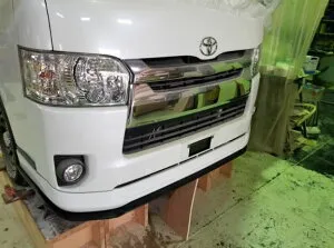 シーアールエス ハイエース 200系 4型 フリッパー ver.4 バージョン4 カーボン es-1132-01 CRS ESSEX エセックス W