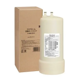 【送料無料(一部地域除く)】※お取り寄せ 正規品 C-KMD-50-Z ゼンケン ZENKEN アクアホーム交換カートリッジ ※アクアホーム複合水栓(KMD-50-ZK、KMD-50K)、アクアホーム専用水栓(KMD-50-ZS、KMD-50S)に対