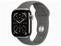 Apple Watch Series 11 GPS+Cellularモデル 42mm チタニウムケース・スポーツバンド M/L