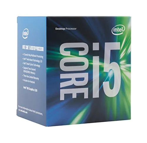 Intel Boxed Core I5-6500 FC-LGA14C 3.20 Ghz 6 M Processor Cache 4 LGA 1151 BX80662I56500 [並行輸入品]