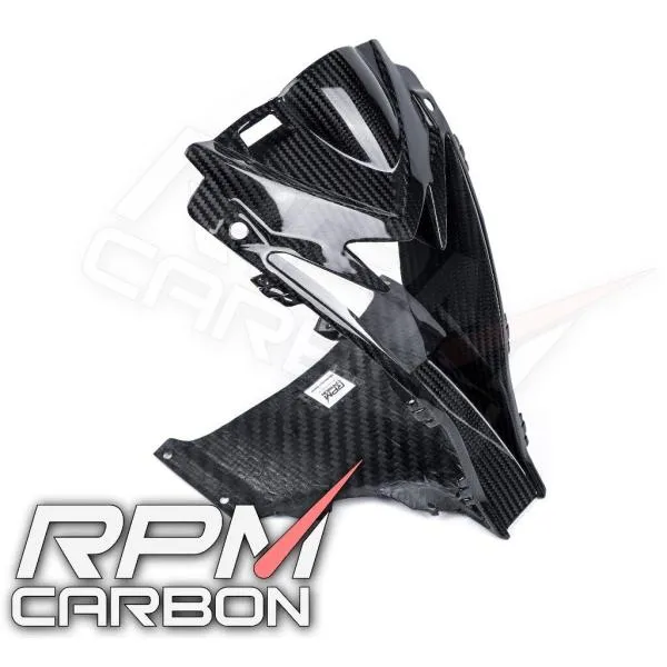 RPM CARBON アールピーエムカーボン フロントカウル S1000R (K47) 仕上げ：ツヤあり / 仕様：綾織 S1000RR BMW アッパーカウル・フロントカウル カウル関連