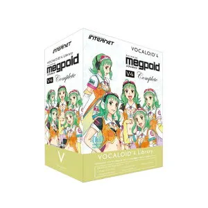 インターネット VOCALOID 4 Library Megpoid V4 Complete VOCALOID4LIBRARYMEGV4COHD [VOCALOID4LIBRARYMEGV4COHD]【MPAP】