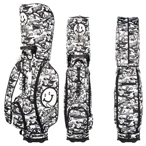 ウィンウィン ゴルフ ゲットバーディ！カモ キャディバッグ CB-168/CB-169 カートバッグ CART BAG CB GET BIRDIE! CAMO WINWIN 26ET