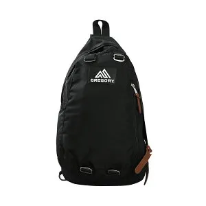 【最短即日発送】クーポンで15%OFF★GREGORY グレゴリー SPIN SLING V2 スピンスリング スリングバッグ / ボディバッグ【T】｜メンズ カバン ショルダーバッグ 斜めがけ ナイロン 黒 ブラック 通勤