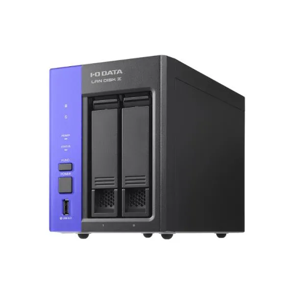 アイ・オー・データ HDL2-Z25SATB08 Windows Server IoT 2025 for Storage Standard 2ドライブ法人向けNAS 8TB