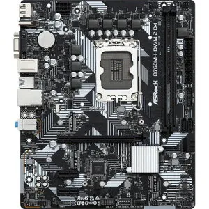ASRock アスロック / B760M-HDV/M.2 D4 / チップセット:B760 / フォームファクタ:Micro ATX / メモリ:DDR4 / [B760M-HDV/M.2D4] / 4710483942020 / マザーボード