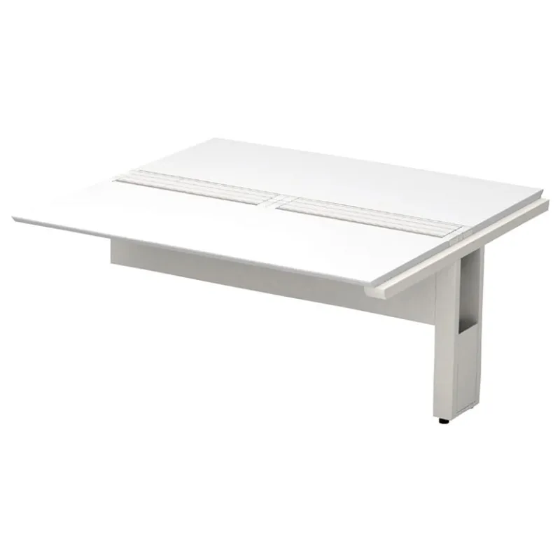 【追加/増設用】ST-167W-J | STAGEO FREE 両面ジョイントタイプ フリーアドレスデスク 幅1600×奥行1400×高さ720mm PLUS(プラス)