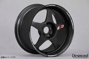 Desmond ディスモンド リーガマスターEVO II 18インチ 10.5J +20 PCD120 5H アルミホイール 1本 サテンブラック ※北海道・沖縄・離島は送料4950円(税込)