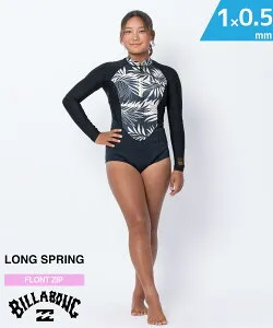 BILLABONG ビラボン SALTY DAYZ POLYLIGHT 1×0.5mm BF018-893 レディース ウェットスーツ スプリング ムラサキスポーツ