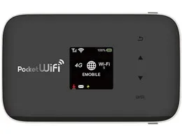 Pocket WiFi GL09P