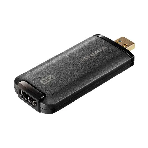 アイ・オー・データ機器 GV-HUVC／4KV ビデオキャプチャ GVHUVC／4KV