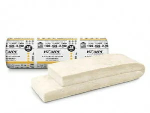 マグイゾベール 断熱材 イゾベールコンフォート24KG 1.8坪入 5枚入り 熱抵抗値3.4 IC35120L425 グラスウール