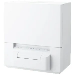 【無料延長保証】 Panasonic｜パナソニック 食器洗い乾燥機 ホワイト NP-TSP1-W [4人用 /設置工事不要]