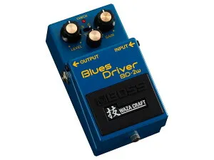 BOSS ボス BD-2W Blues Driver 技 Waza Craft オーバードライブ 【アクリルキーホルダープレゼント 】