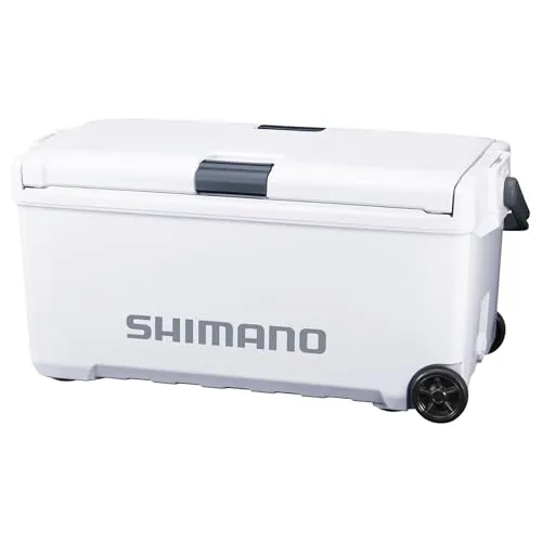 シマノ(SHIMANO) クーラーボックス ユニフリーズ CF 30L キャスター ND-530Z アイスホワイト