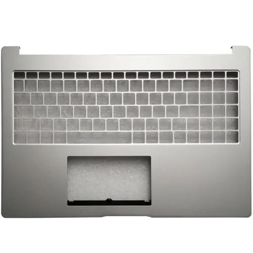 ラップトップ LCD バックカバー パームレスト上部ボトムケース MagicBook X16 モデル BRN F56 BRN G561 と互換性あり 部品番号 HQ20707187000 HQ20722035000(Silver C shell)